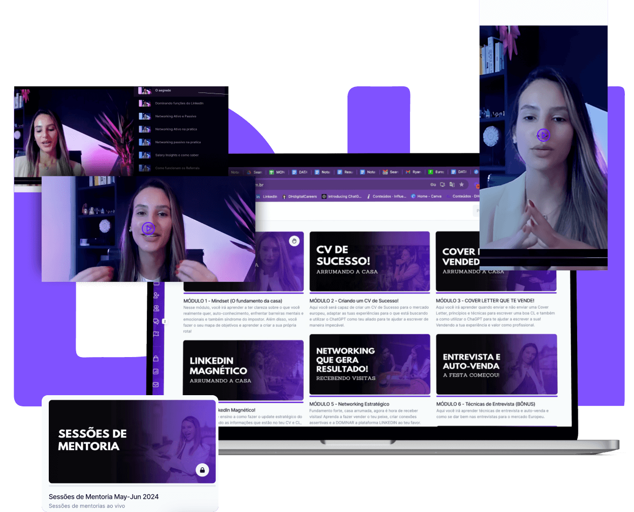 Mentoria Winners – Dh Digital Carrers
